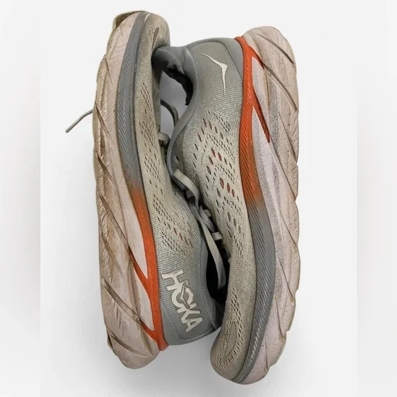 Hoka One One Clifton 8 Women’s Running Shoes | Size 9 | Blue Fog - Picture 2 of 8